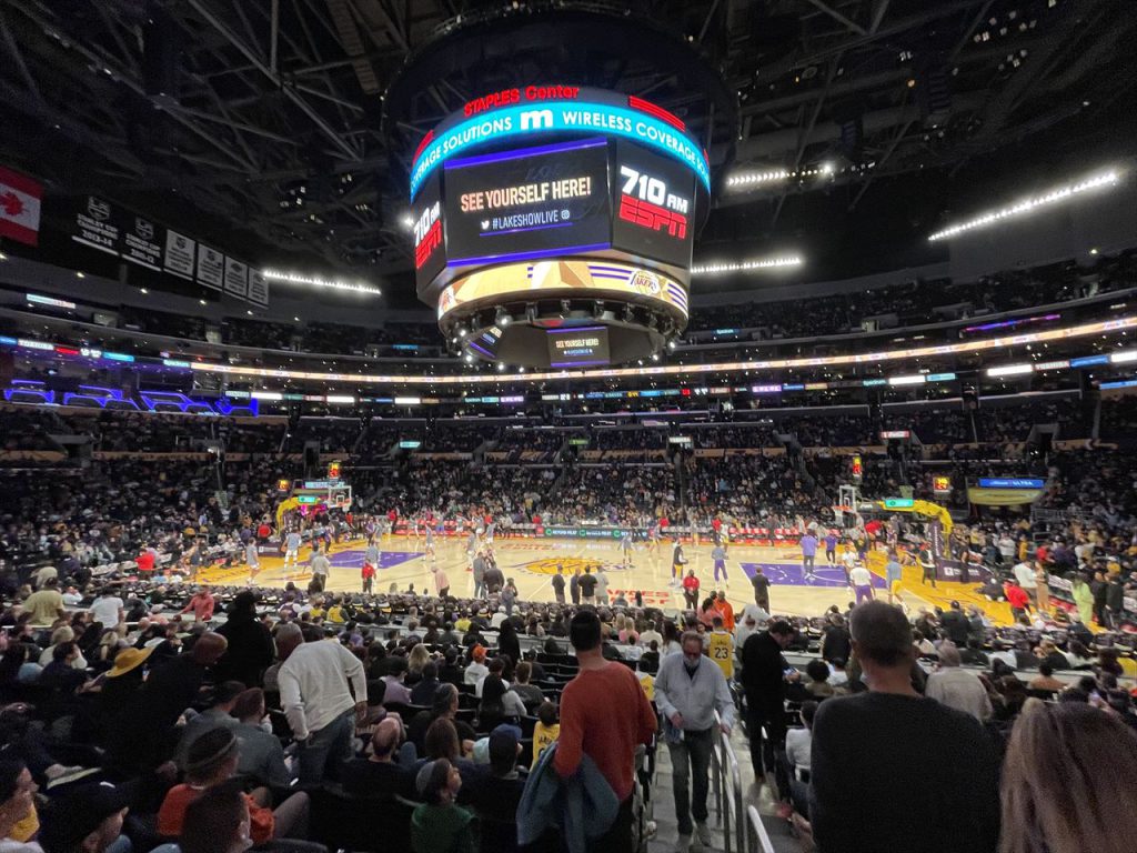 NBA会場ガイド アメリカンスポーツ観戦ツアーズ