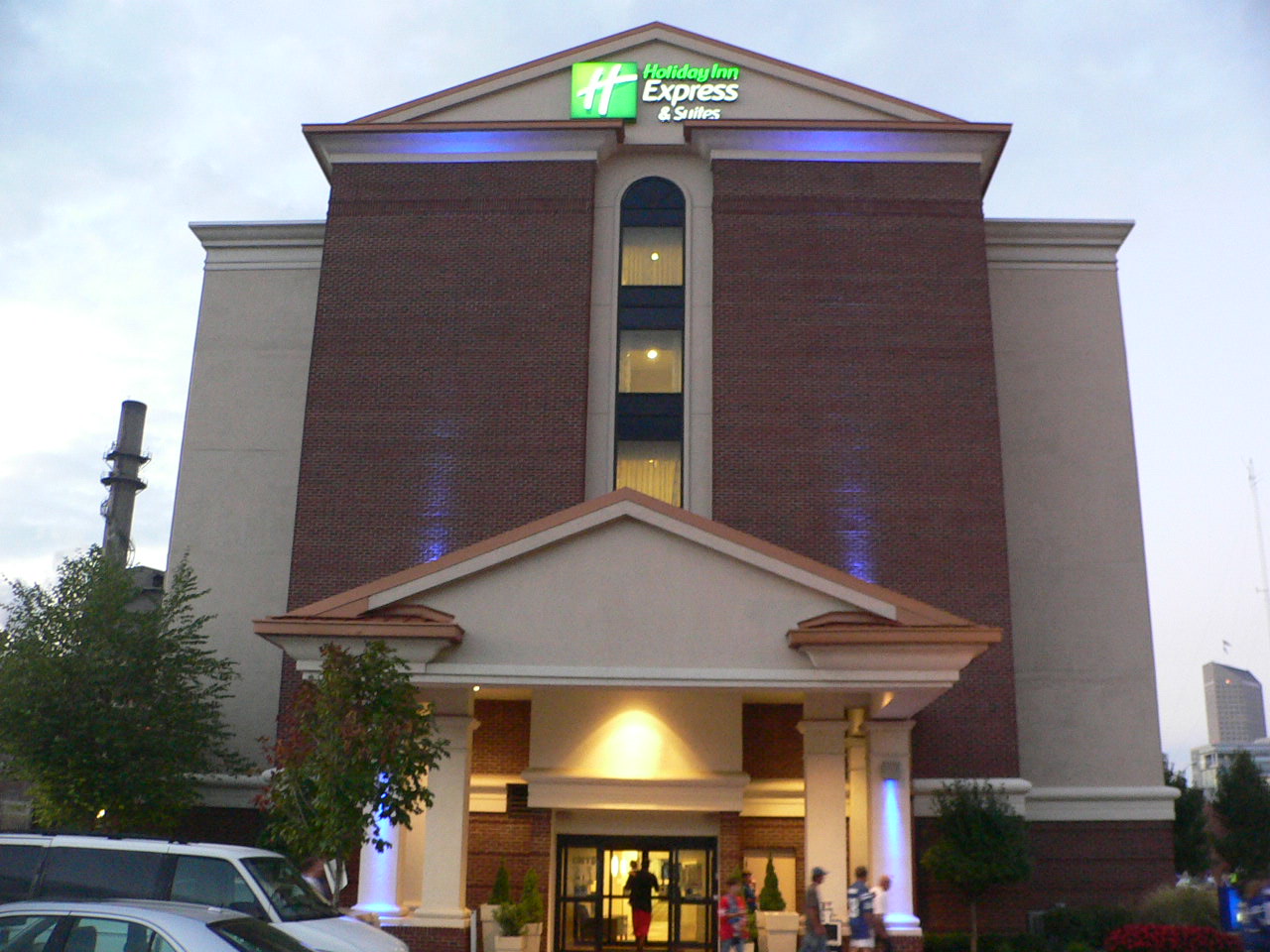 インディアナポリス　ホテル