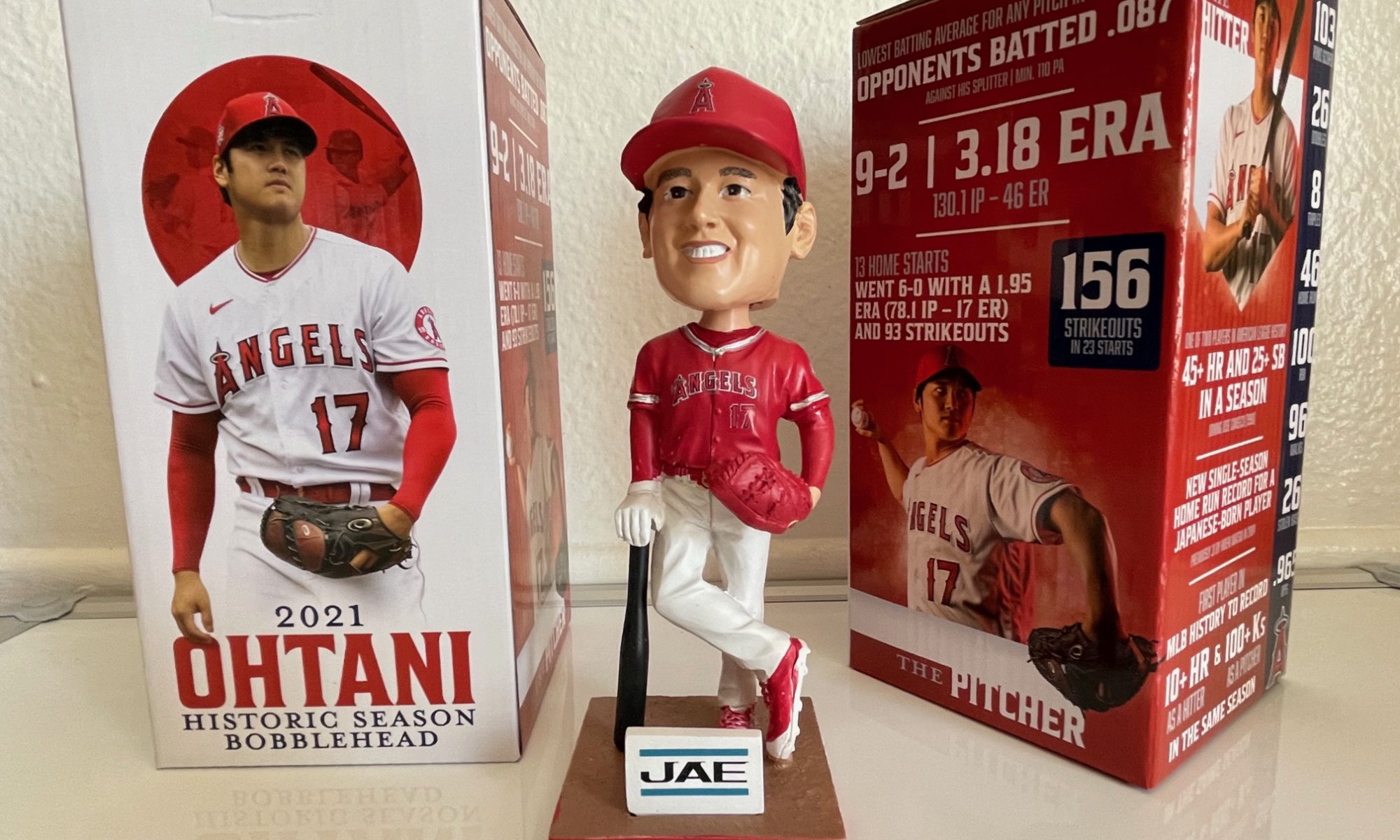 春新作の 大谷翔平エンゼルスタジアムギブアウェイパズル 記念グッズ 