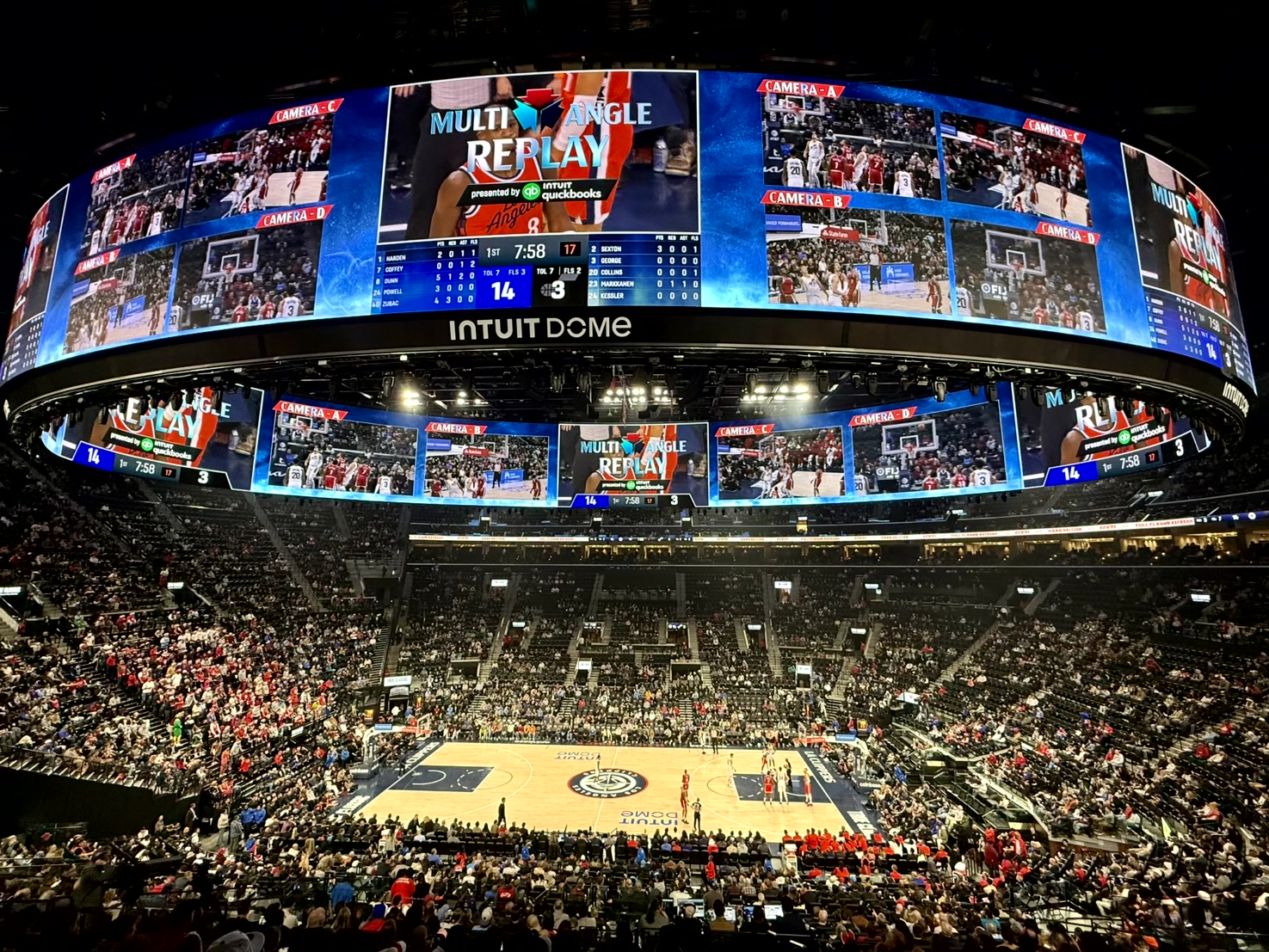 NBA観戦