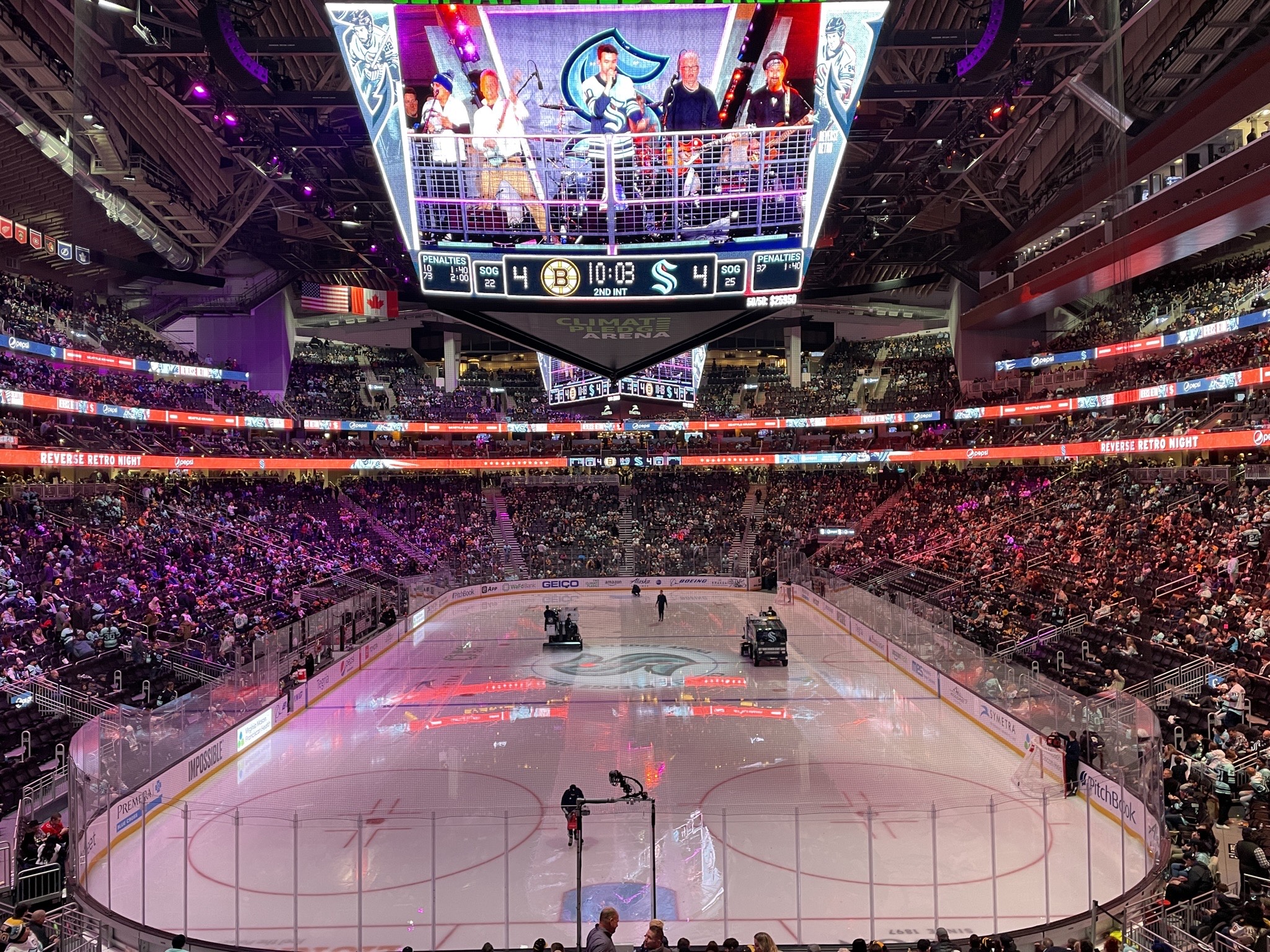 NHLを観に行こう！ - アメリカンスポーツ観戦ツアーズ