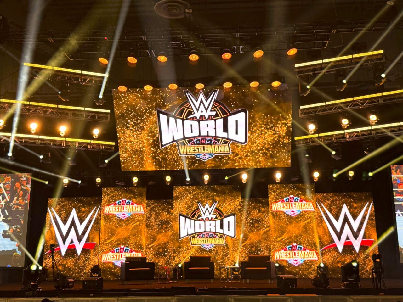 WWEワールド＠レッスルマニア（ラスベガス）現地レポ - アメリカン